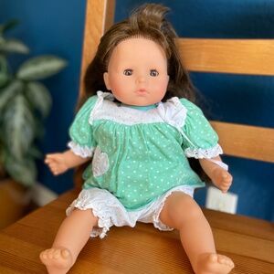 Gotz Doll "Darlene" Soft Baby 18" WEICHBABY